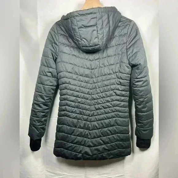 Stoic long line puffer coat women’s small - Picture 2 of 7